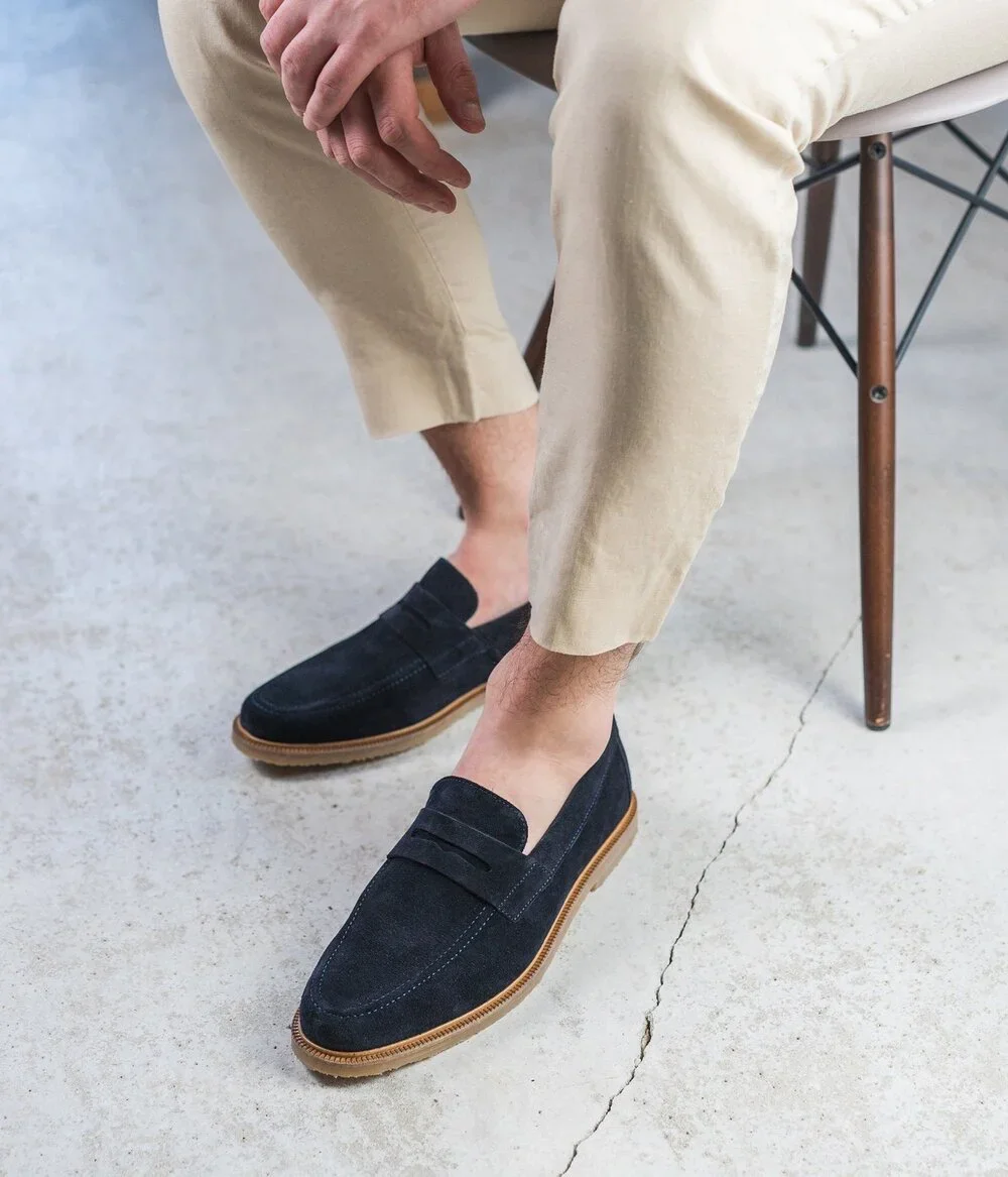 New❤️Clarks Mens Atticus Lt Slip Loafer Flat sz10